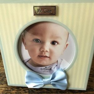 “Mr. Cute” baby boy picture frame NIB